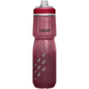 Bidon CamelBak Podium Chill 710ml - bordowy