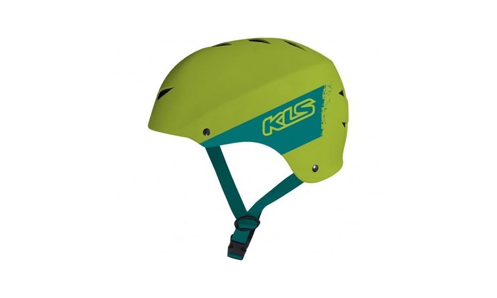 Kask Kellys Jumper Mini 022 - limonkowy