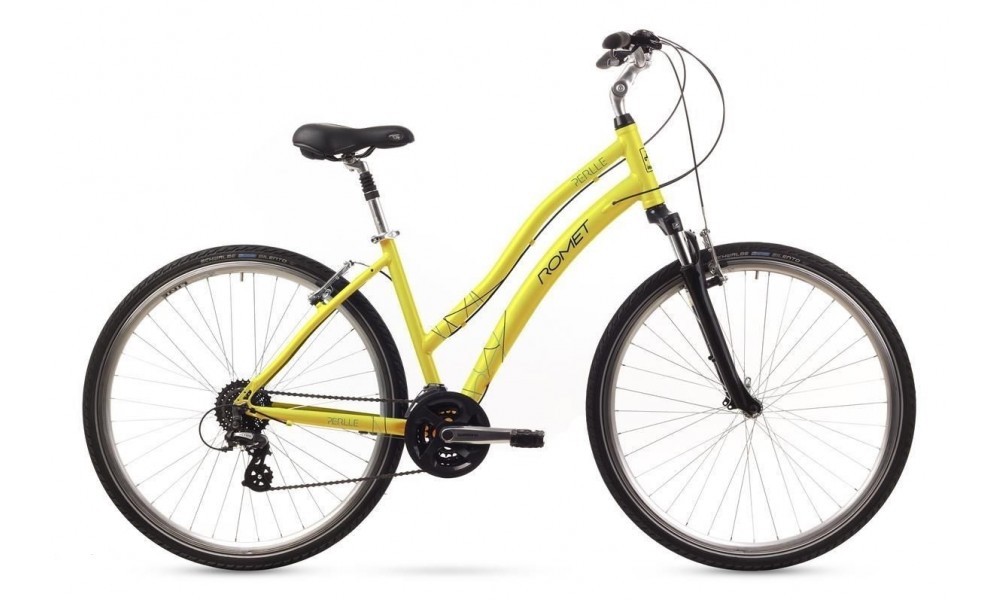 Rower miejski Romet Perlle Yellow