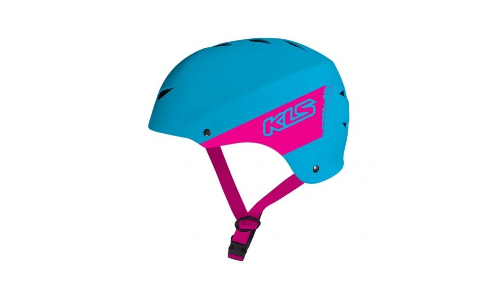 Kask Kellys Jumper Mini 022 - niebieski-różowy