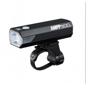 Lampa przednia CATEYE AMPP 500 HL-EL085RC - czarny