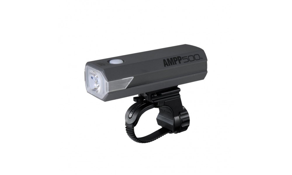 Lampa przednia CATEYE AMPP 500 HL-EL085RC - szary