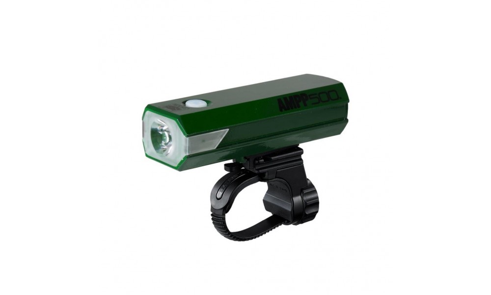Lampa przednia CATEYE AMPP 500 HL-EL085RC - zielony