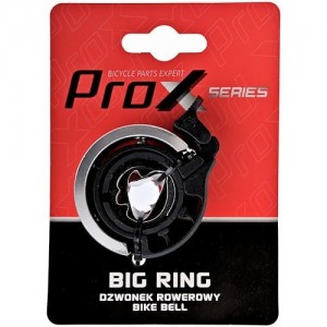 Dzwonek Prox Big Ring L02 alu - srebrny