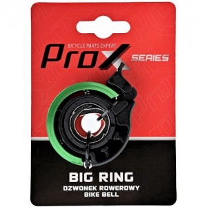 Dzwonek Prox Big Ring L02 alu - limonkowy