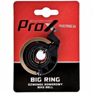 Dzwonek Prox Big Ring L02 alu - złoty