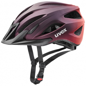 Kask Uvex Viva 3 - śliwkowy 1