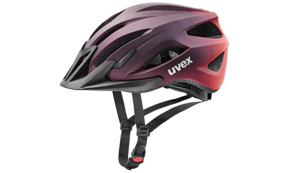 Kask Uvex Viva 3 - śliwkowy