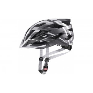 Kask rowerowy Uvex Air Wing CC - czarno-szary 1