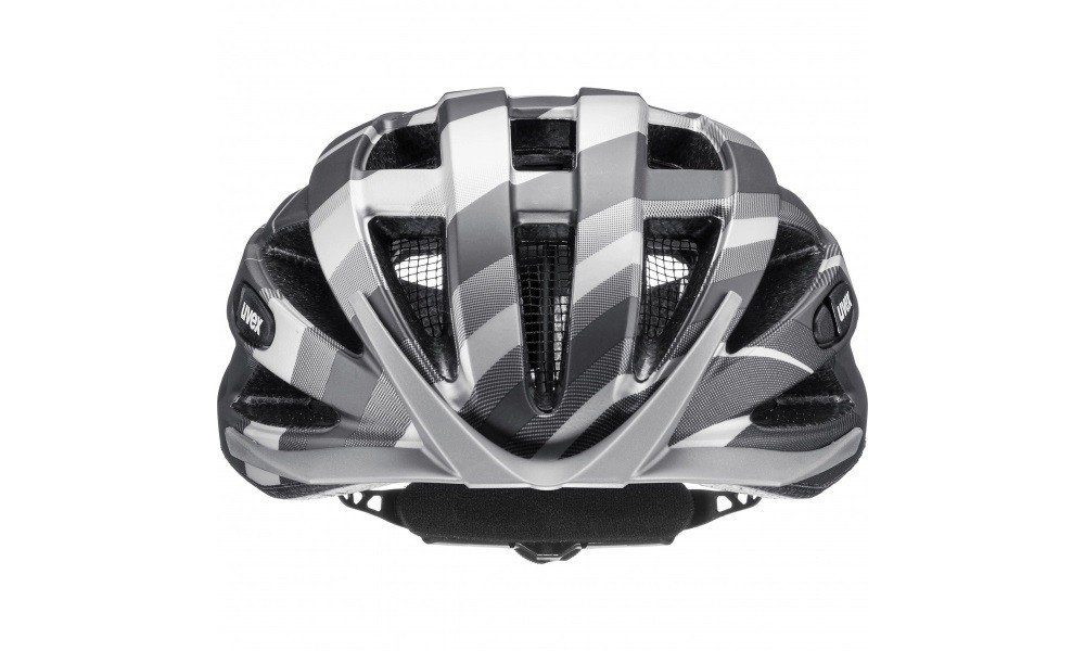 Kask rowerowy Uvex Air Wing CC - czarno-szary