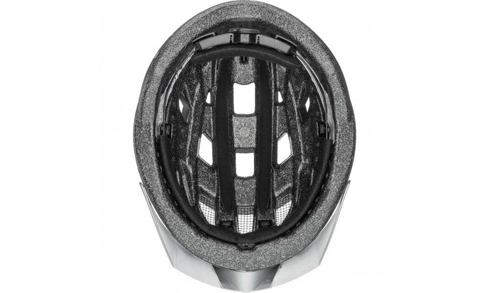 Kask rowerowy Uvex Air Wing CC - czarno-szary