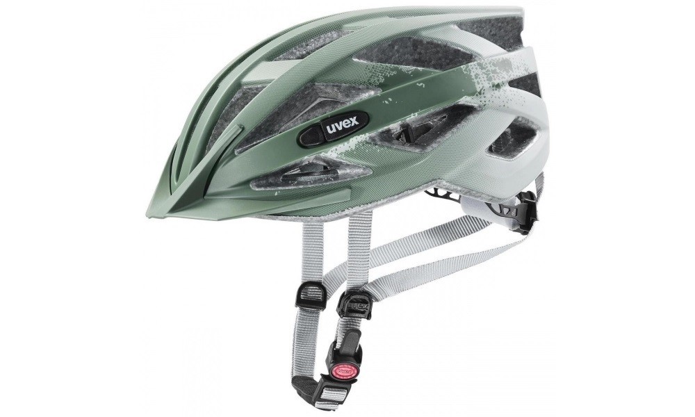 Kask rowerowy Uvex Air Wing CC - zielony