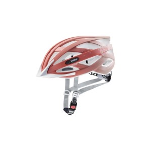 Kask rowerowy Uvex Air Wing CC - koralowy