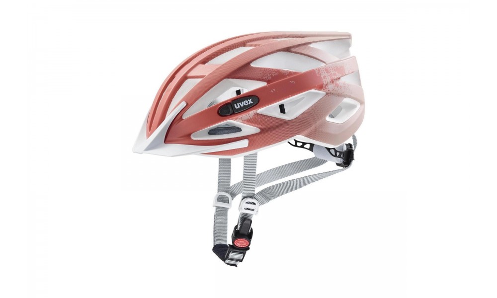 Kask rowerowy Uvex Air Wing CC - koralowy