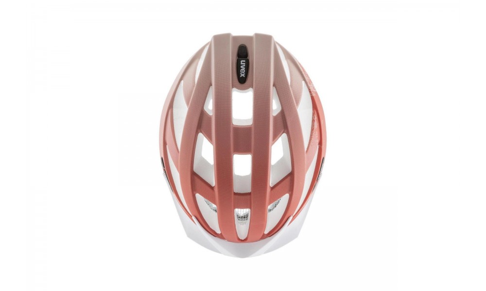 Kask rowerowy Uvex Air Wing CC - koralowy