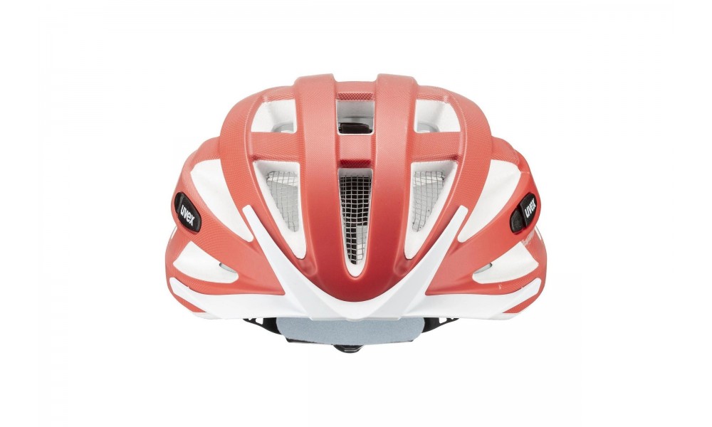 Kask rowerowy Uvex Air Wing CC - koralowy