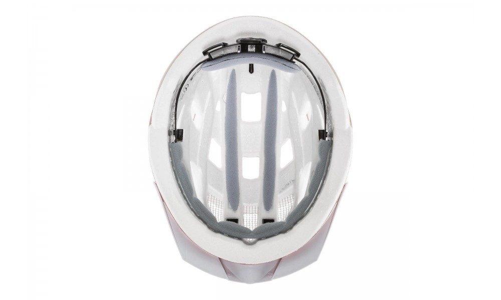 Kask rowerowy Uvex Air Wing CC - koralowy