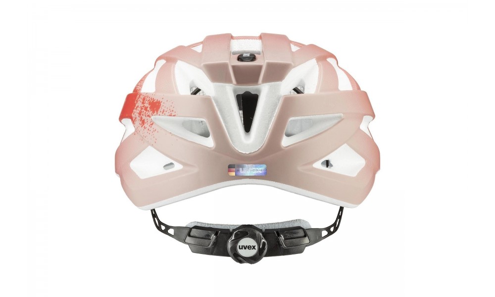 Kask rowerowy Uvex Air Wing CC - koralowy