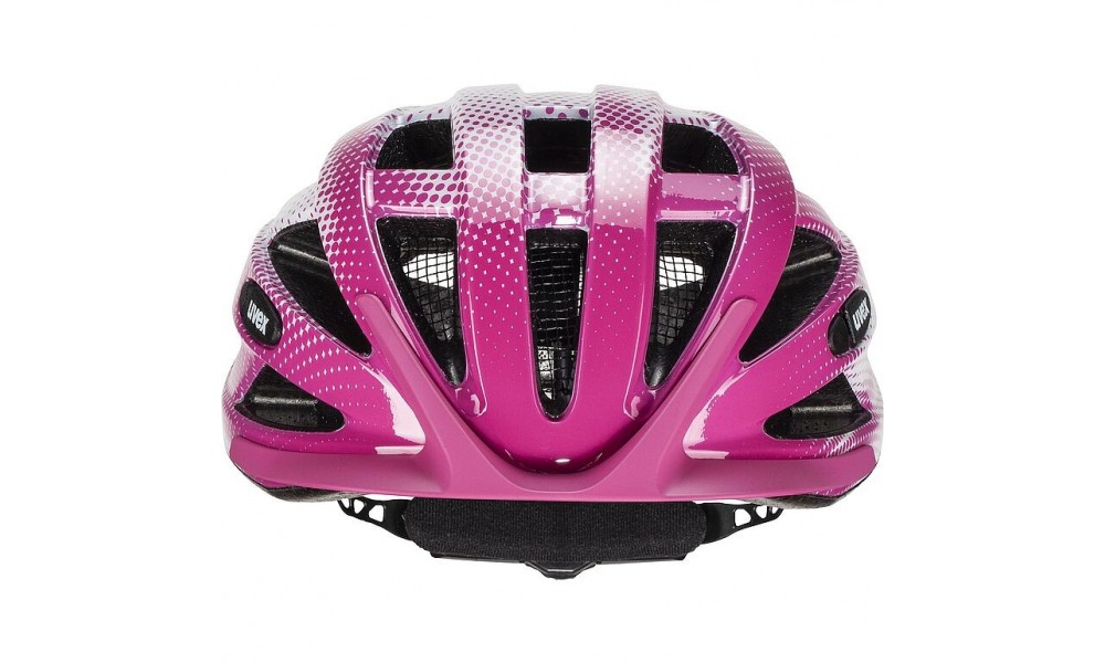 Kask rowerowy Uvex Air Wing - różowo-biały