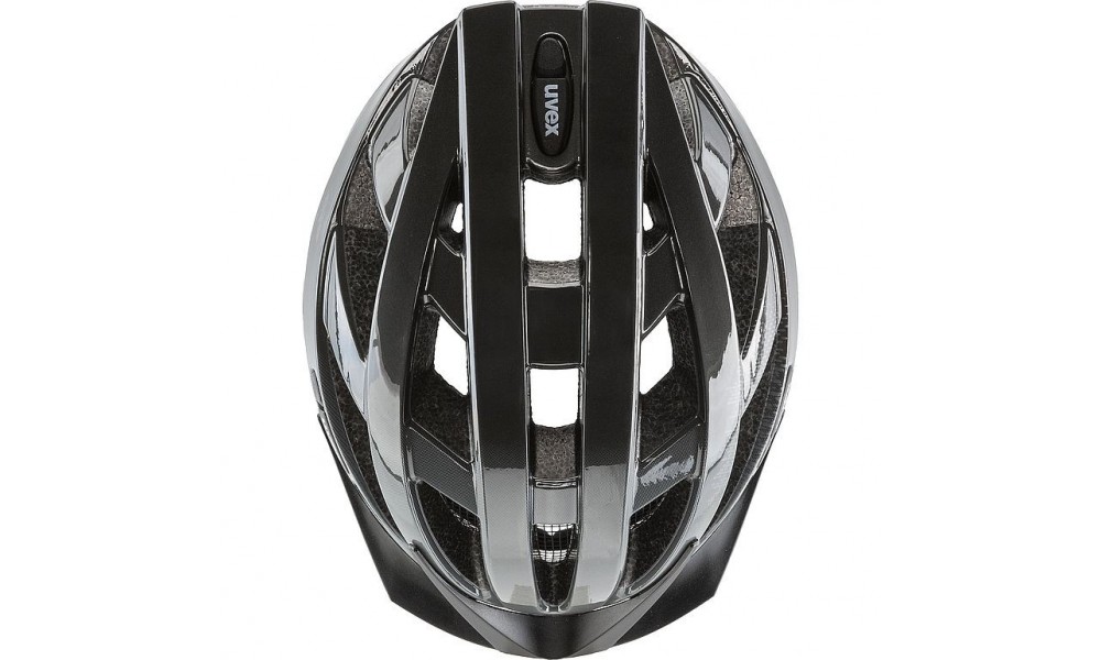 Kask rowerowy Uvex Air Wing - czarno-szary