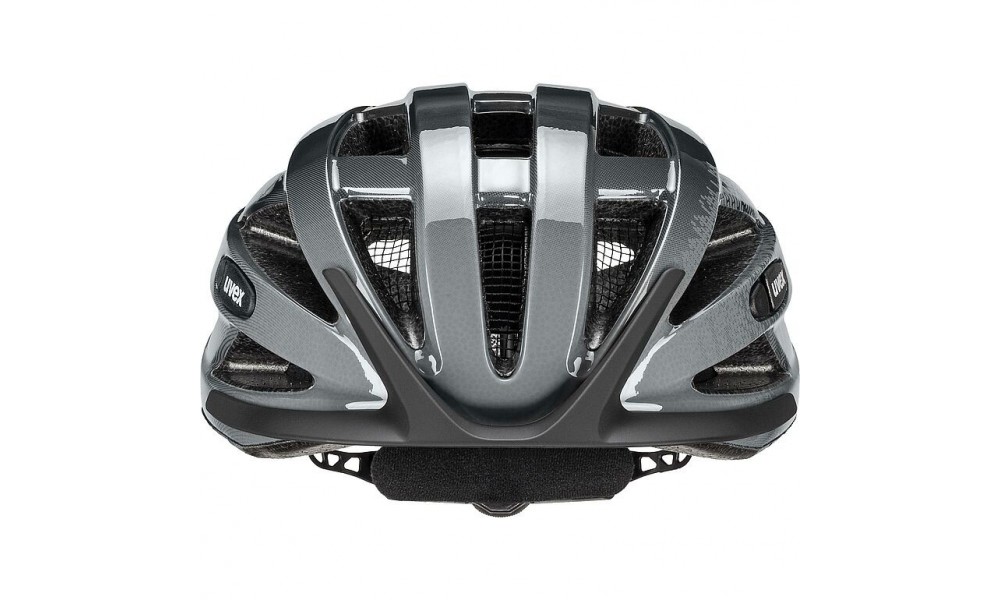 Kask rowerowy Uvex Air Wing - czarno-szary
