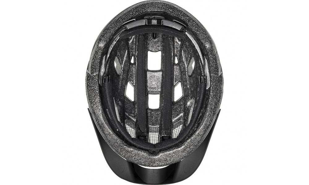 Kask rowerowy Uvex Air Wing - czarno-szary