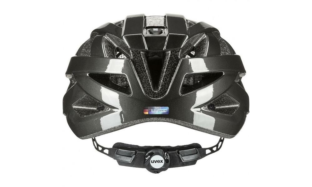 Kask rowerowy Uvex Air Wing - czarno-szary