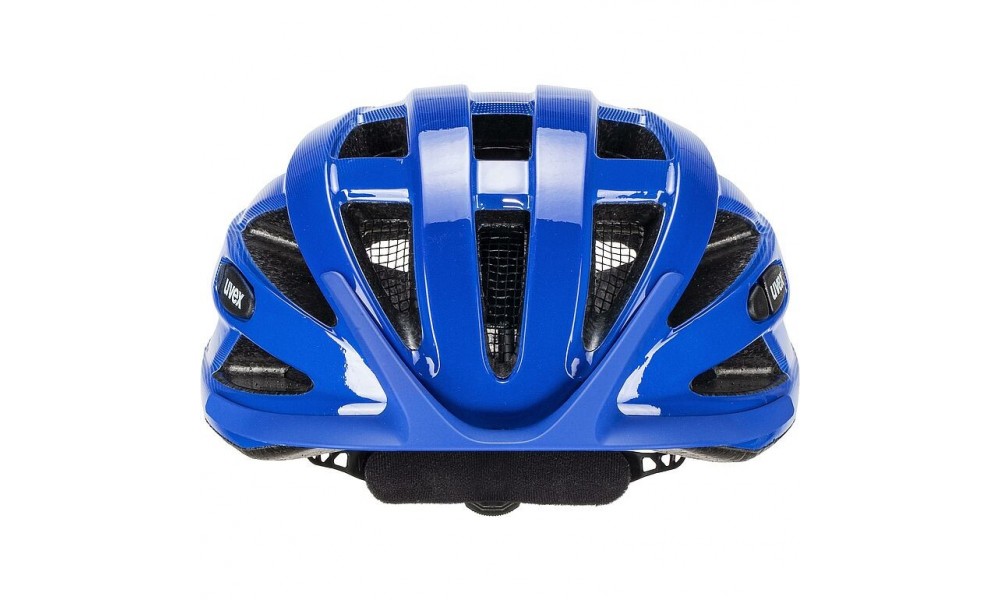 Kask rowerowy Uvex Air Wing - niebiesko-biały