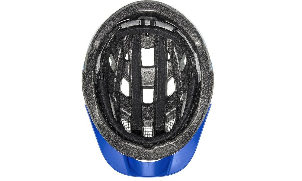 Kask rowerowy Uvex Air Wing - niebiesko-biały