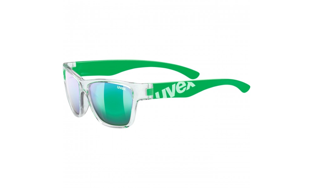 Okulary dziecięce Uvex Sportstyle 508 - zielony