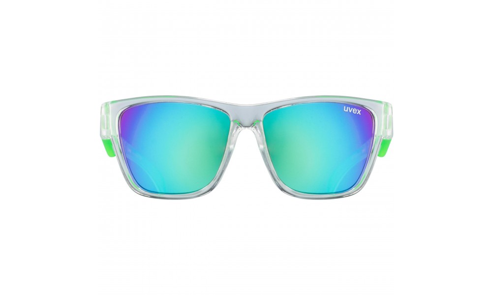 Okulary dziecięce Uvex Sportstyle 508 - zielony