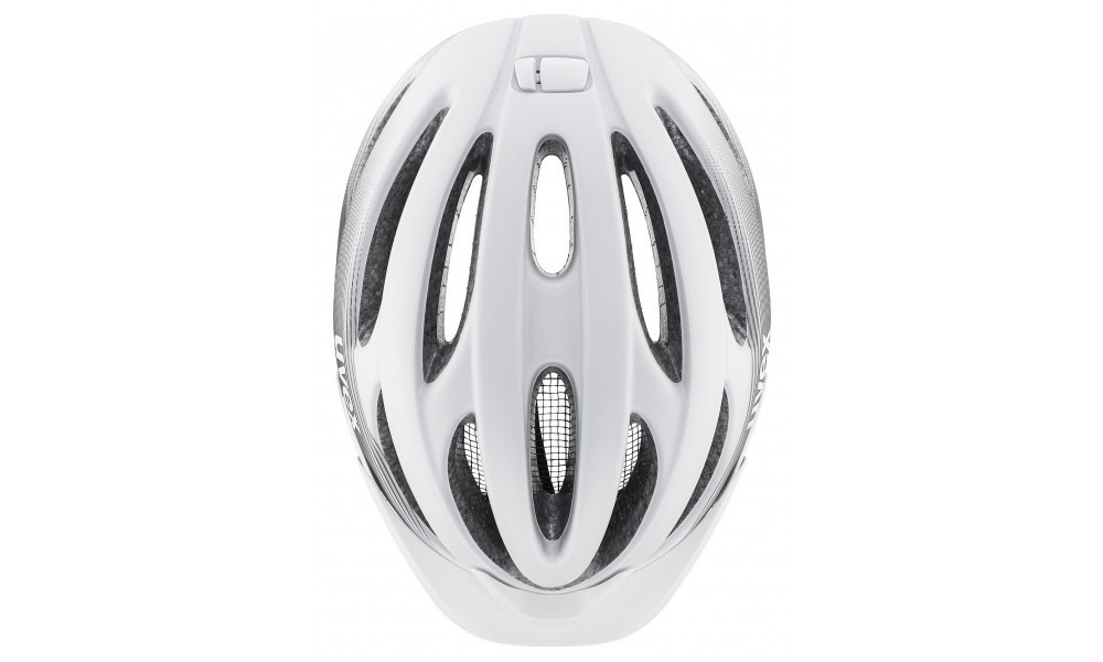 Kask rowerowy Uvex True CC - biało-szary