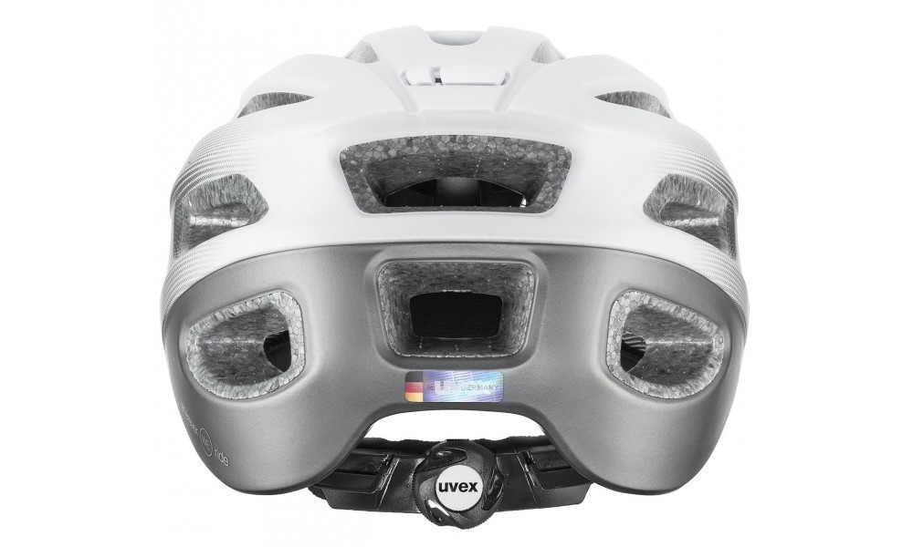 Kask rowerowy Uvex True CC - biało-szary