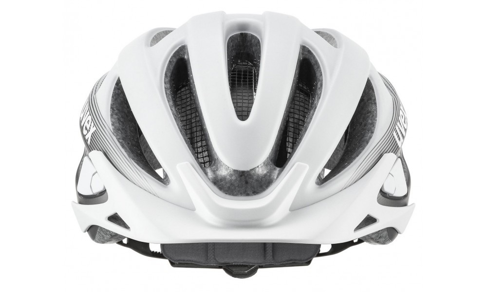 Kask rowerowy Uvex True CC - biało-szary