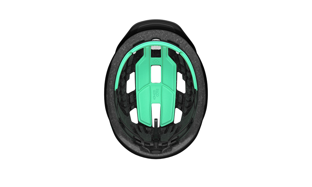 Kask rowerowy Lazer Cerro KC CE-CPSC - czarny matowy