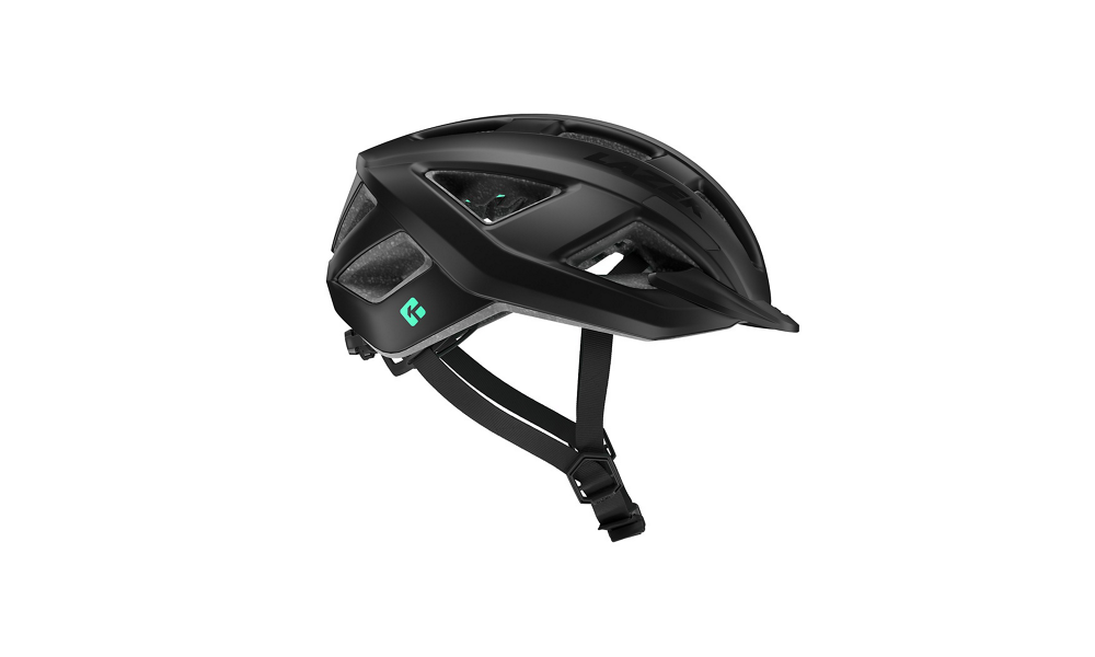 Kask rowerowy Lazer Cerro KC CE-CPSC - czarny matowy