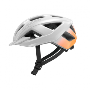Kask rowerowy Lazer Cerro KC CE-CPSC - biało-pomarańczowy 1