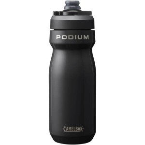 Bidon CamelBak Podium Insulated Steel 530ml - czarny 1