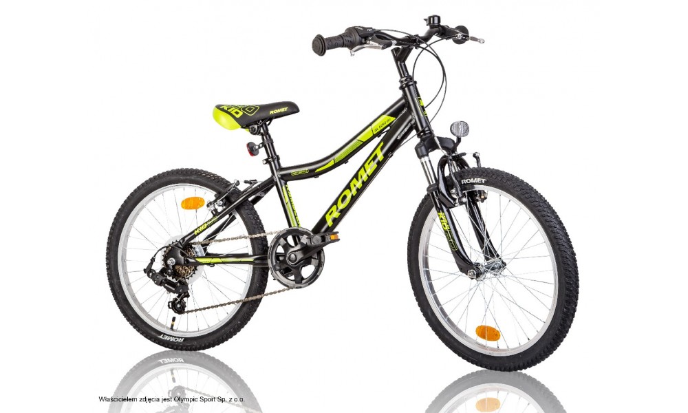 Rower dziecięcy Romet Rambler Kid 20 2016