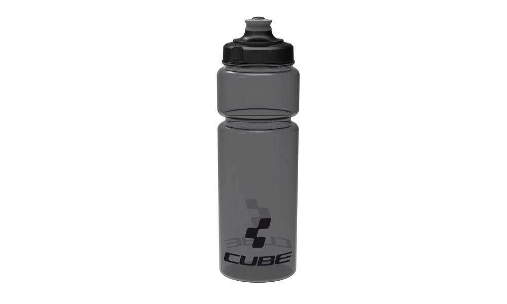 Bidon Cube Icon 750ml black - czarny