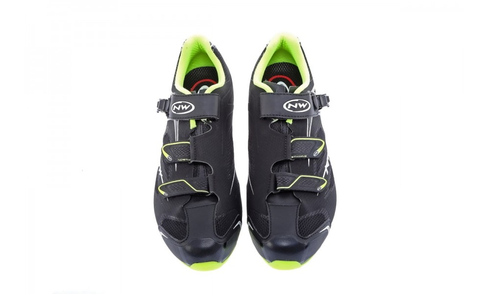 Buty rowerowe Northwave Scorpius SRS - czarno-żółty