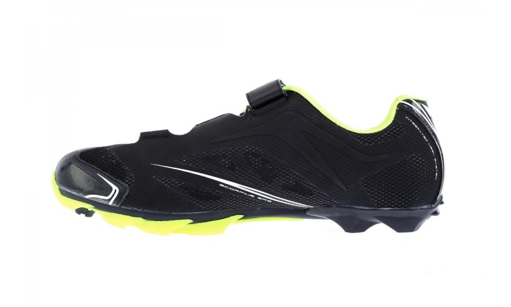 Buty rowerowe Northwave Scorpius SRS - czarno-żółty