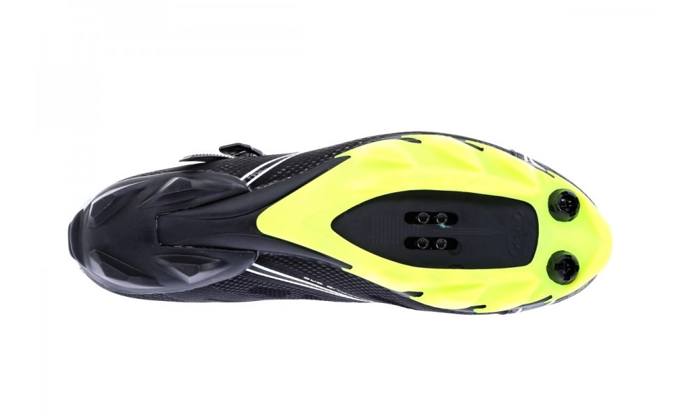 Buty rowerowe Northwave Scorpius SRS - czarno-żółty