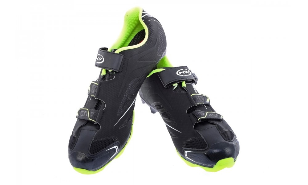 Buty rowerowe Northwave Scorpius SRS - czarno-żółty