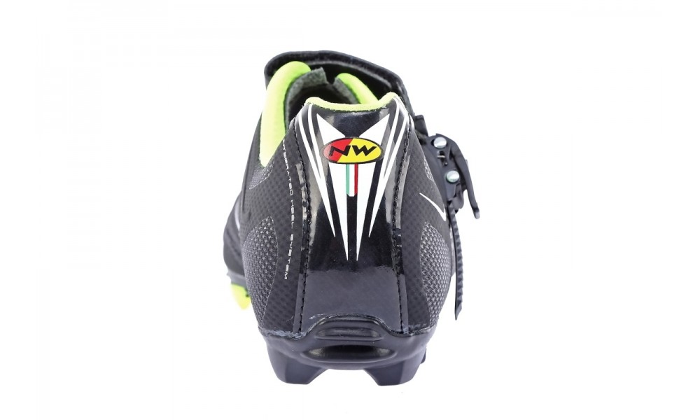 Buty rowerowe Northwave Scorpius SRS - czarno-żółty