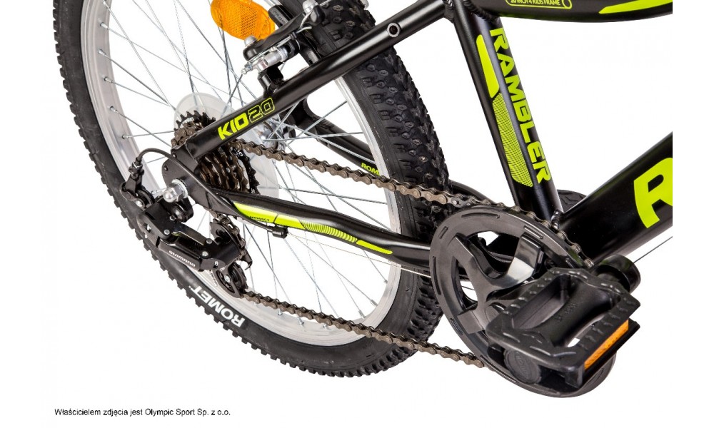 Rower dziecięcy Romet Rambler Kid 20 2016