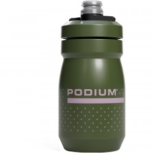 Bidon Camelbak Podium 450 ml  - zielony 1