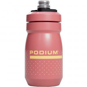 Bidon Camelbak Podium 450 ml  - koralowy 1