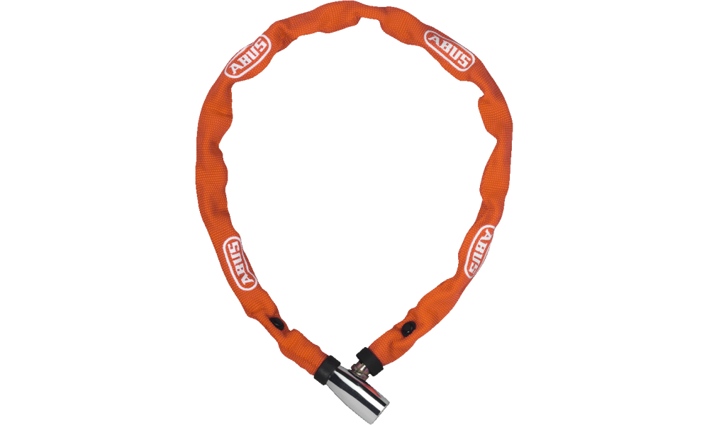 Zamek ABUS łańcuch 1500/110 Web - pomarańczowy