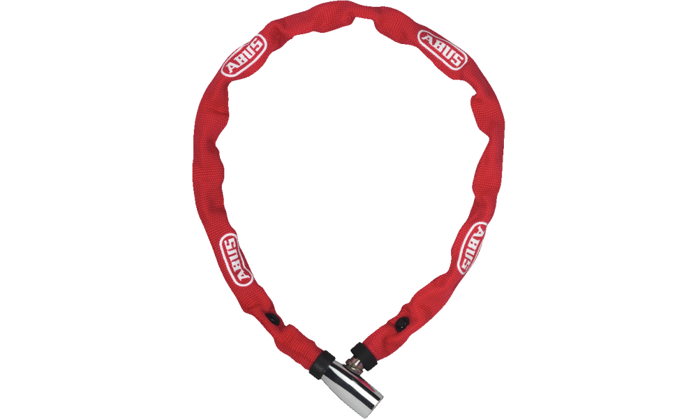 Zamek ABUS łańcuch 1500/110 Web - czerwony